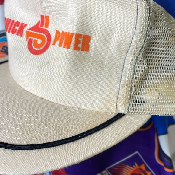 Vintage Buick Power Mesh SnapBack Trucker Hat - Picture 6 of 6